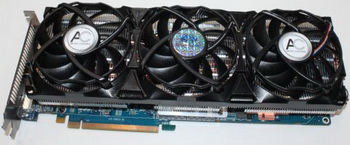 sapphire radeon HD 5970 with 2 X 2 Gb